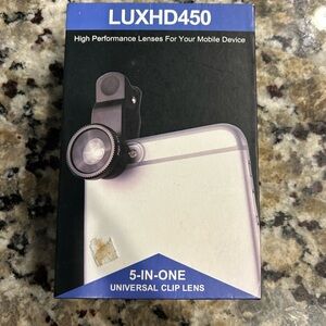 LUXHD450 Universal Clip Lens